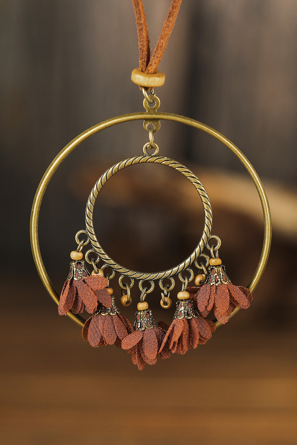 Multicolor, 3 pc, Bohemian Retro Tasseled Pendants