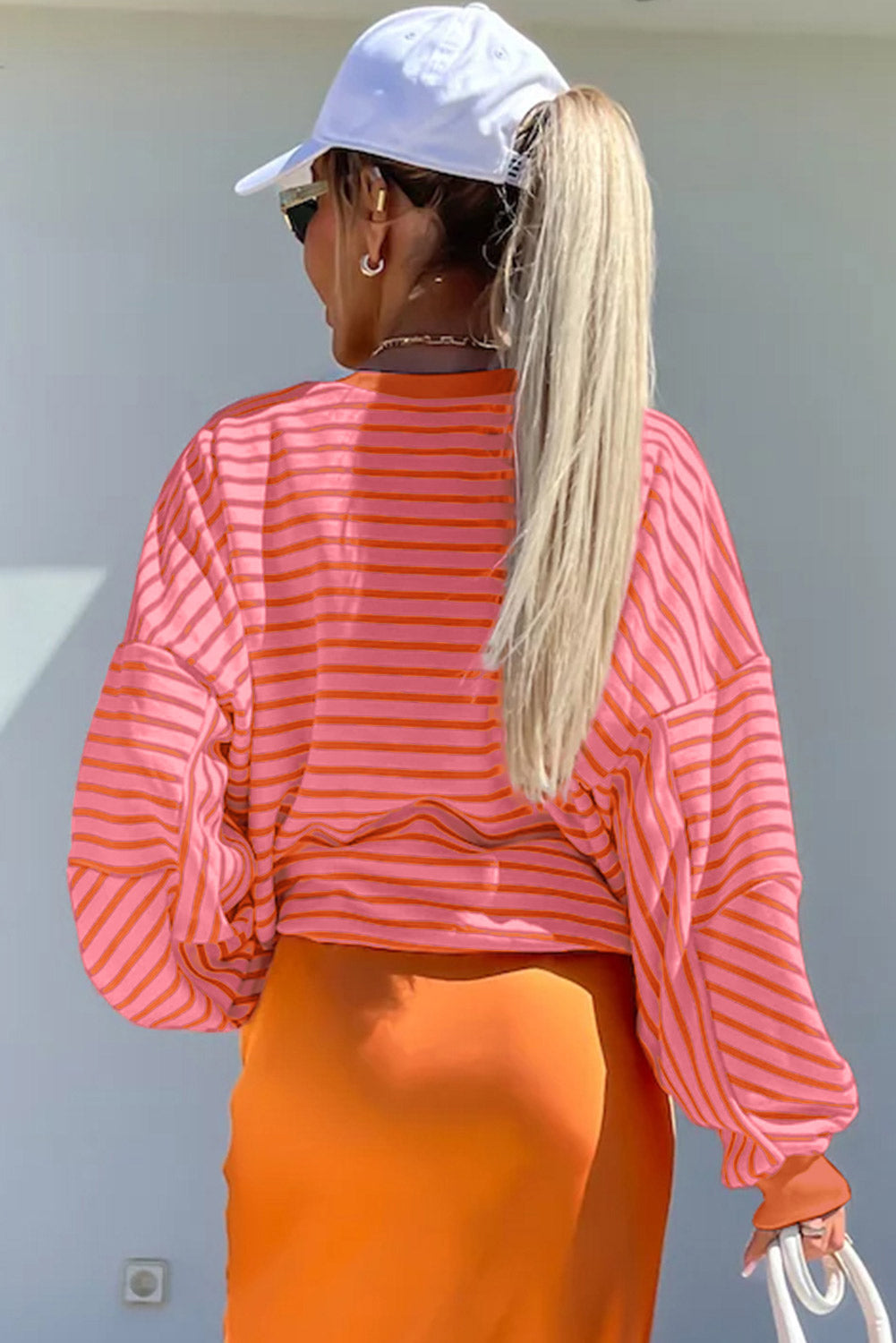 Loose Fit Sweatshirt