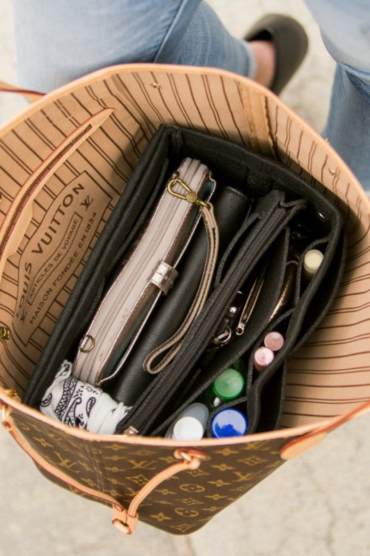 Multi-Pocket Purse Organizer