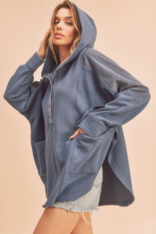 Oversized Pullover Hoodie