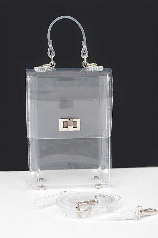 Clear Stadium Swing Bag