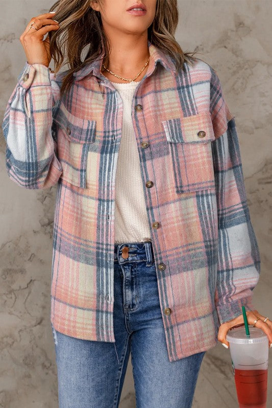 Classic Plaid Shacket