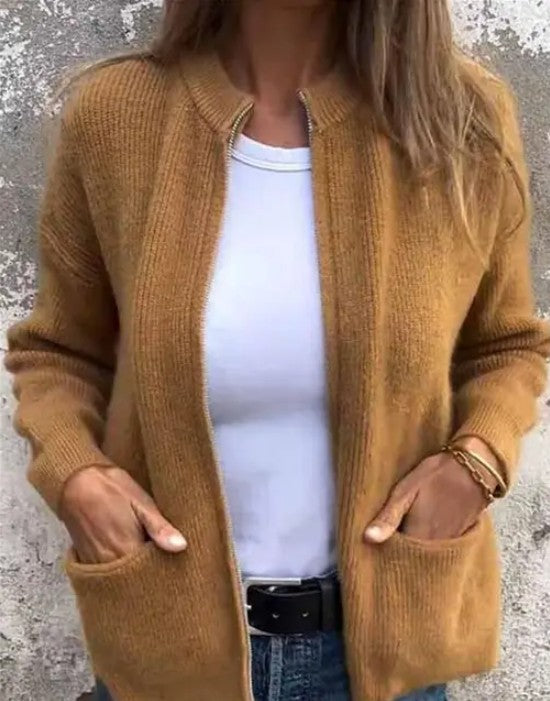 Knitted Cardigan Jacket
