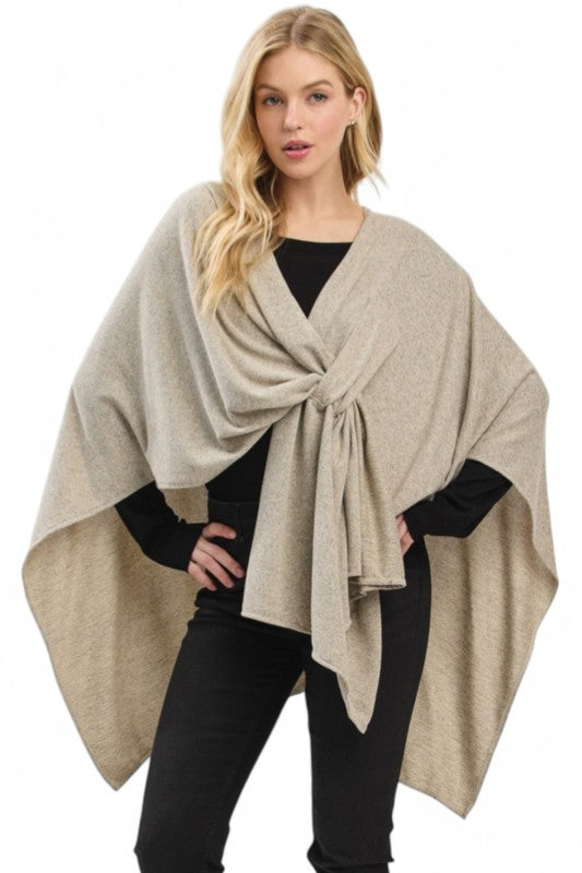 Pull Through Wrap