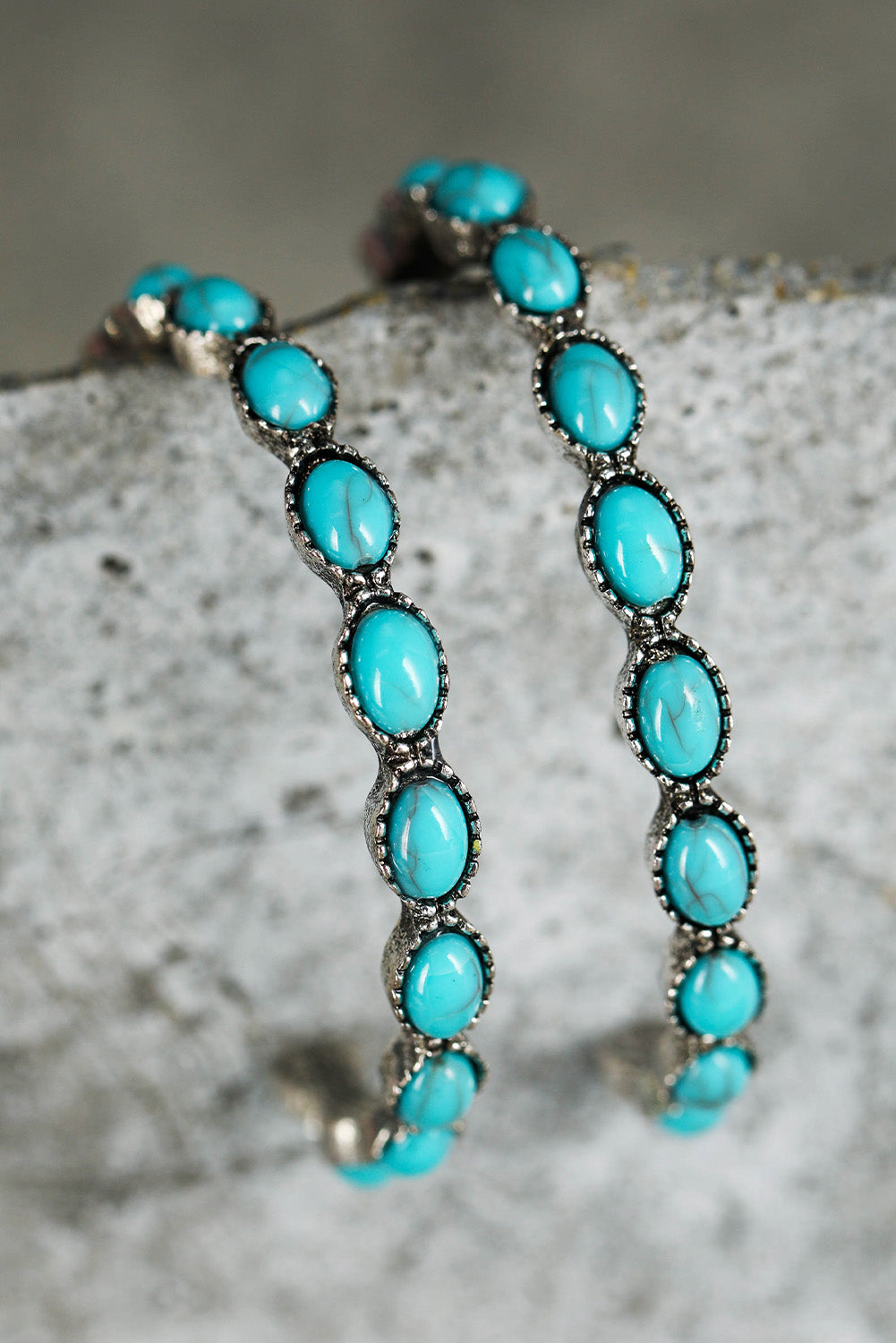 C-shape Retro Earrings
