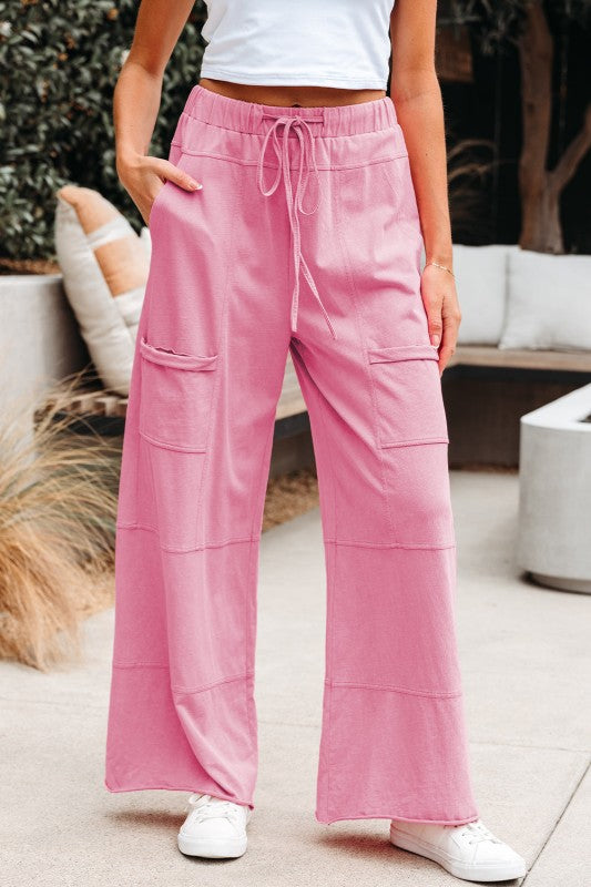 Mineral Wash, Reverse Seam Cargo Pants