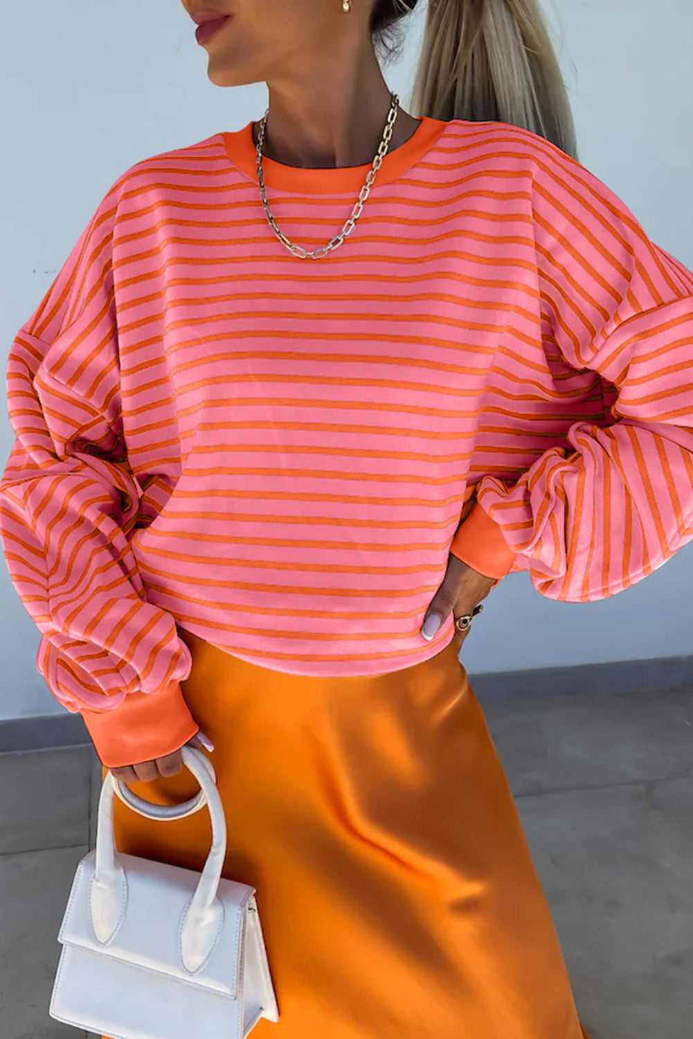 Loose Fit Sweatshirt