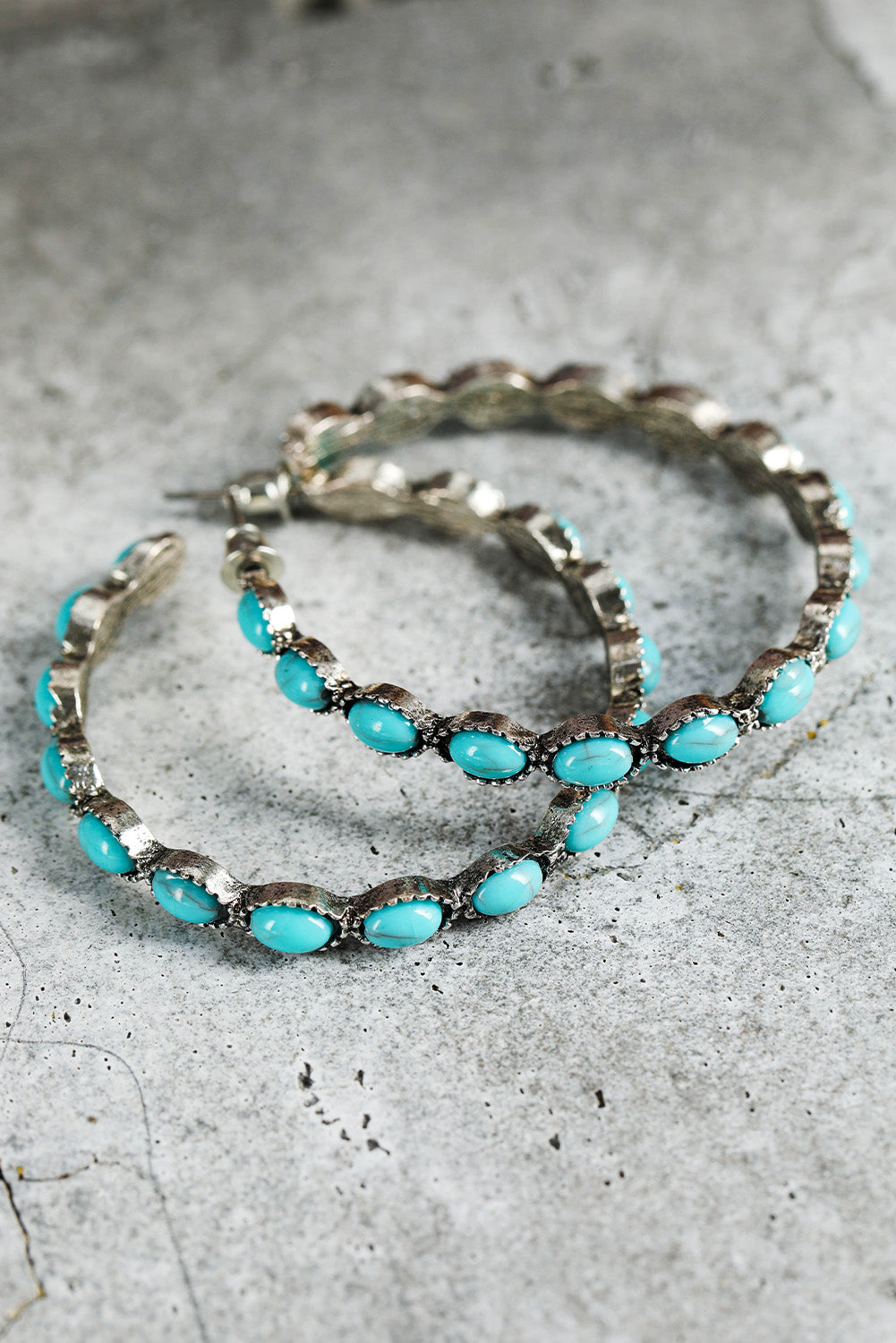 C-shape Retro Earrings