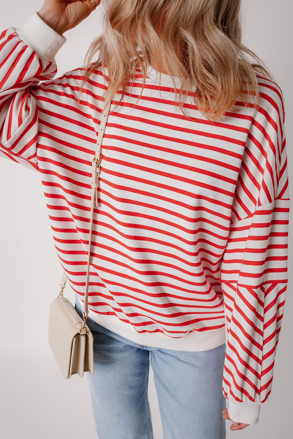Loose Fit Sweatshirt