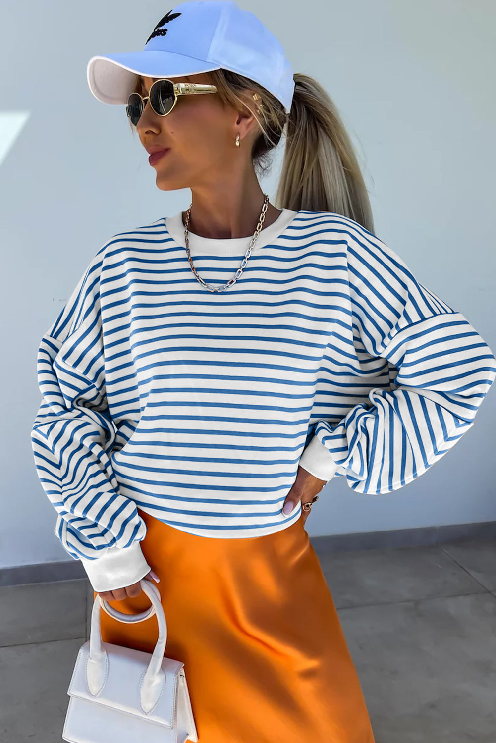 Loose Fit Sweatshirt