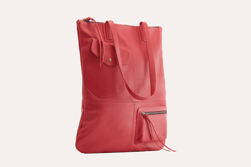 Soft Leather Shoulder/Tote Bag