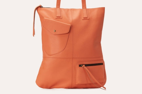 Soft Leather Shoulder/Tote Bag