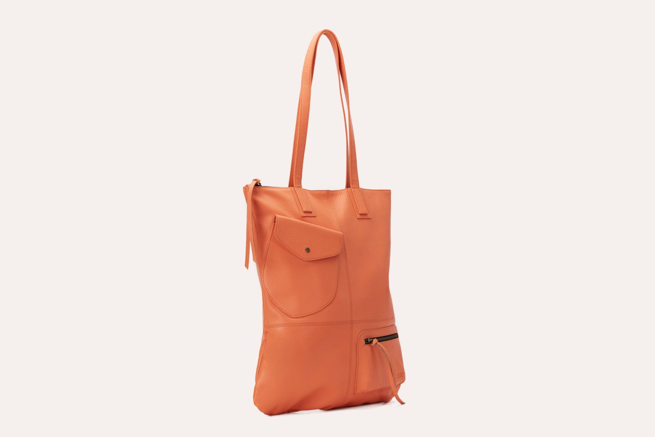 Soft Leather Shoulder/Tote Bag