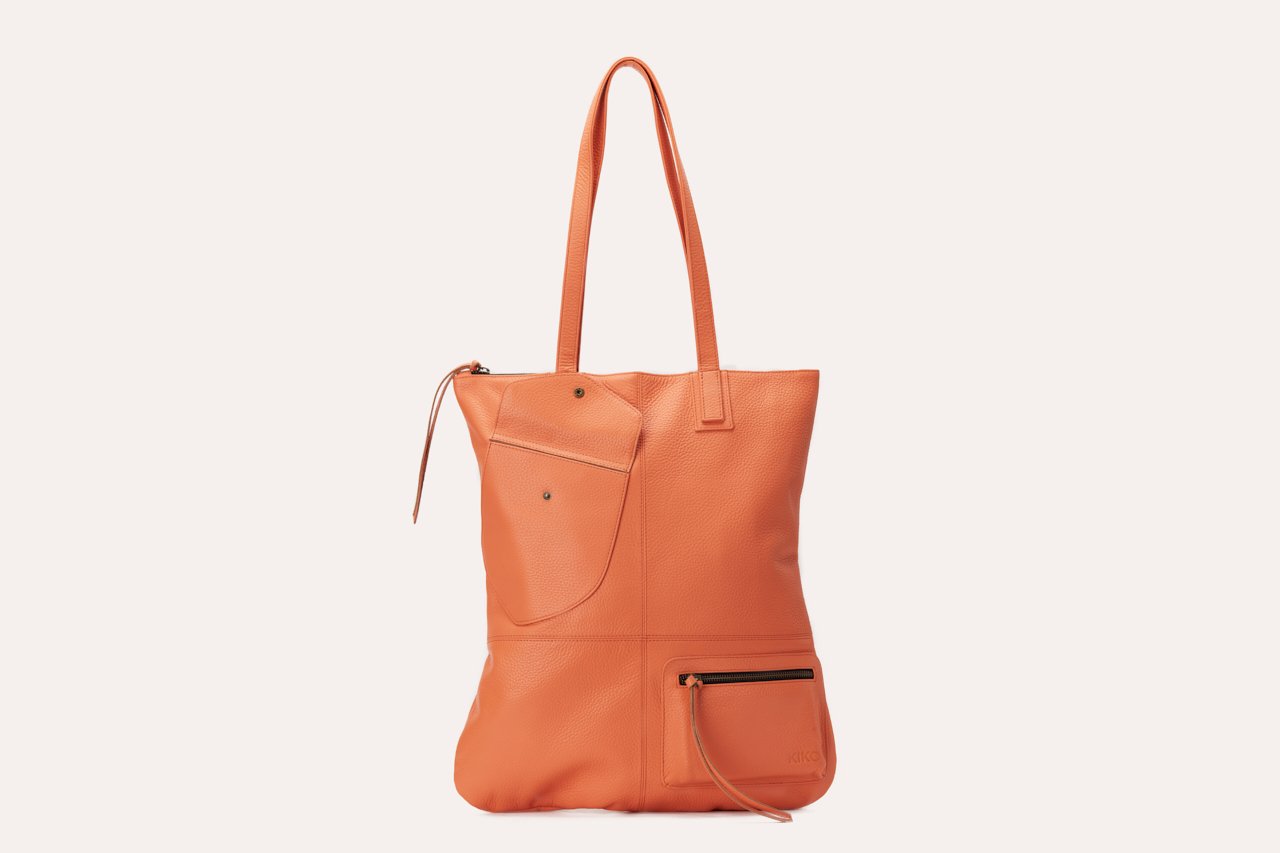Soft Leather Shoulder/Tote Bag
