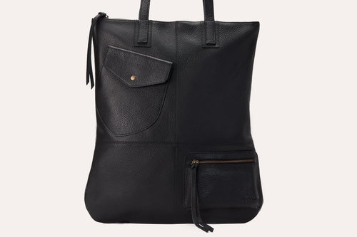 Soft Leather Shoulder/Tote Bag