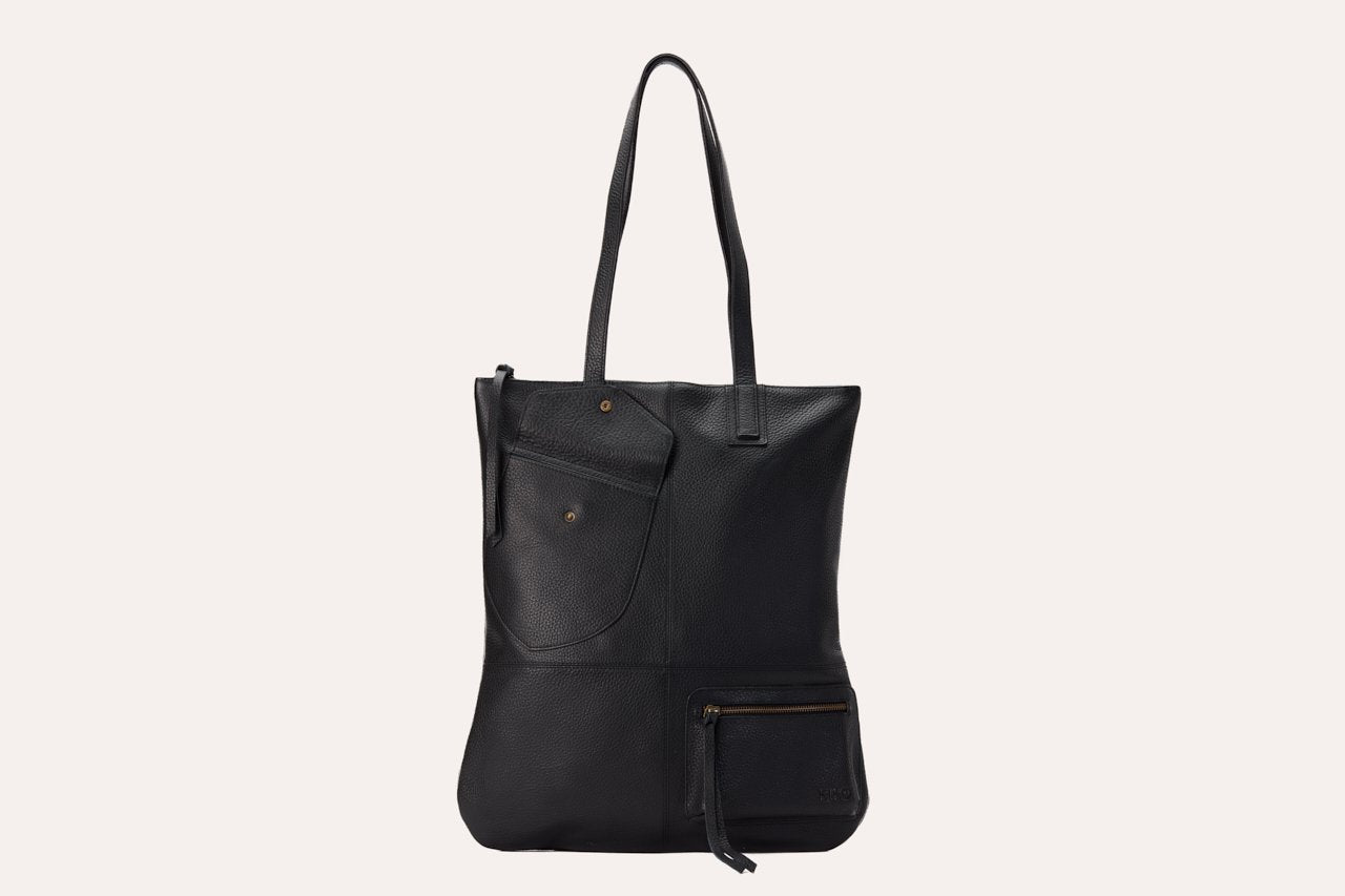 Soft Leather Shoulder/Tote Bag