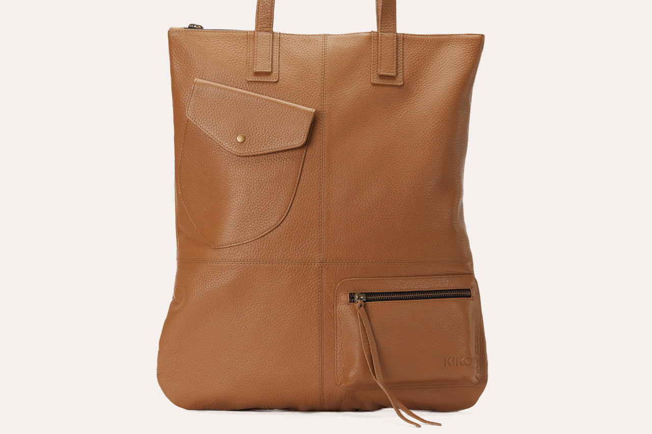Soft Leather Shoulder/Tote Bag