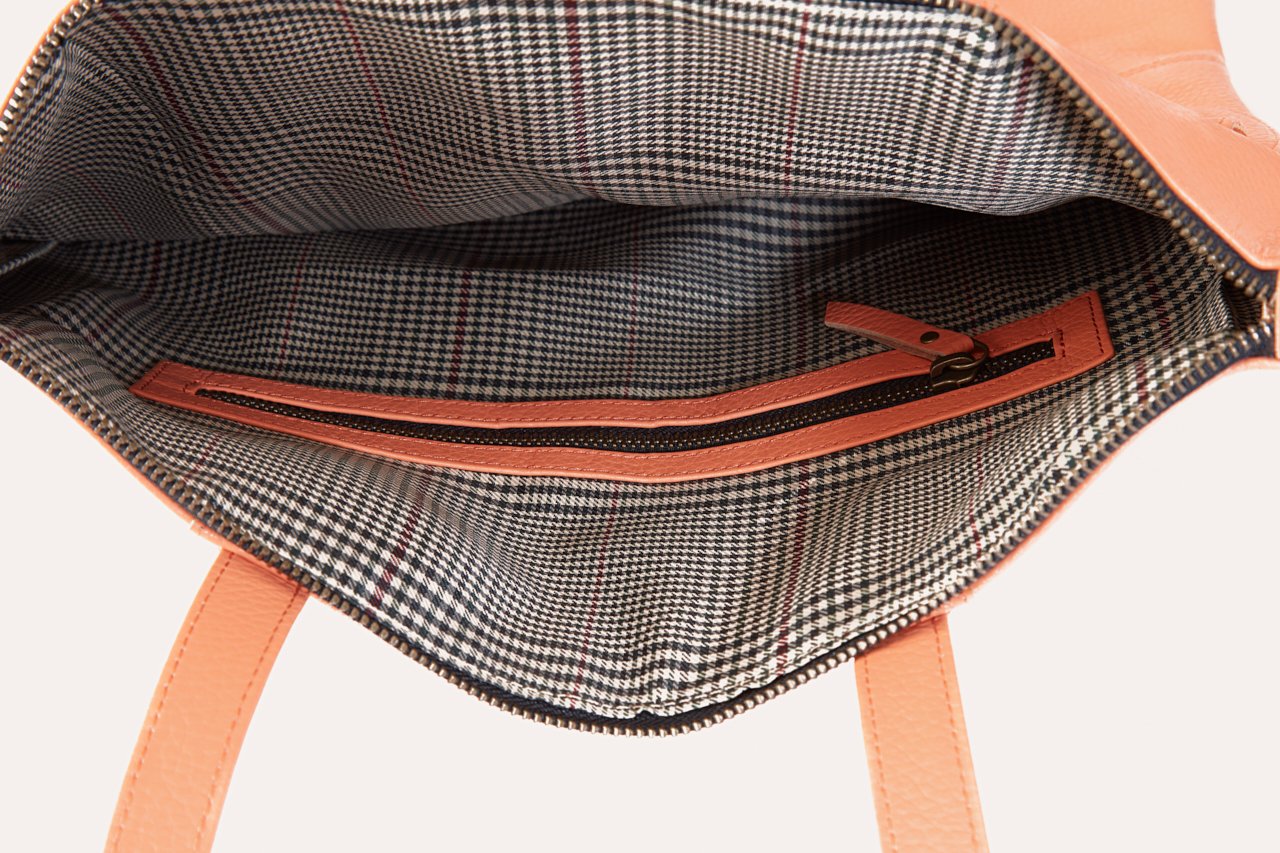 Soft Leather Shoulder/Tote Bag