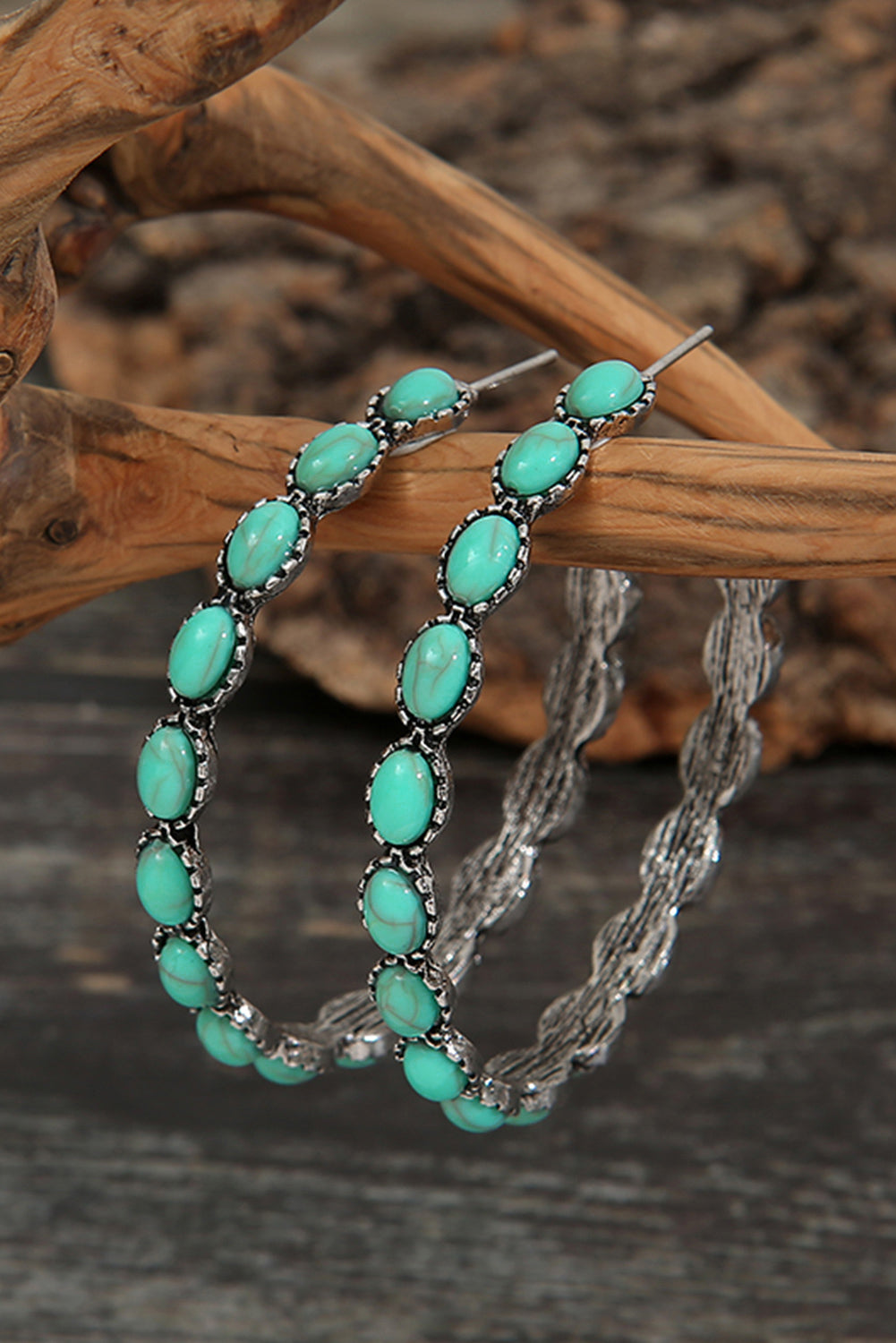 C-shape Retro Earrings