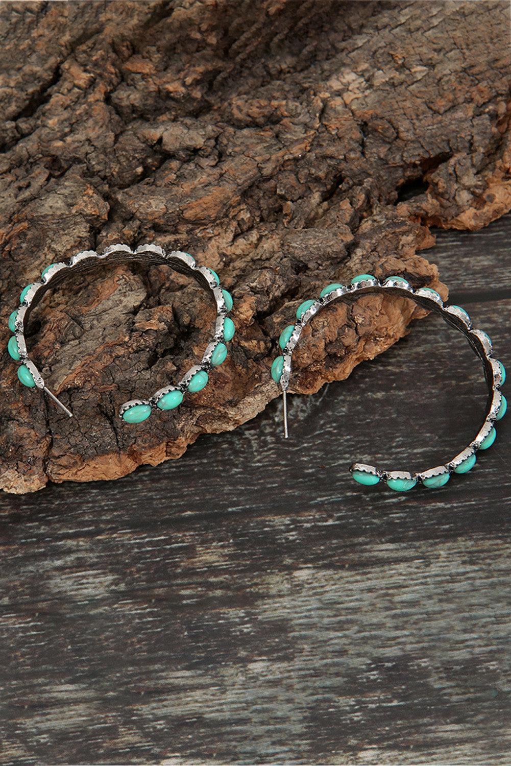 C-shape Retro Earrings