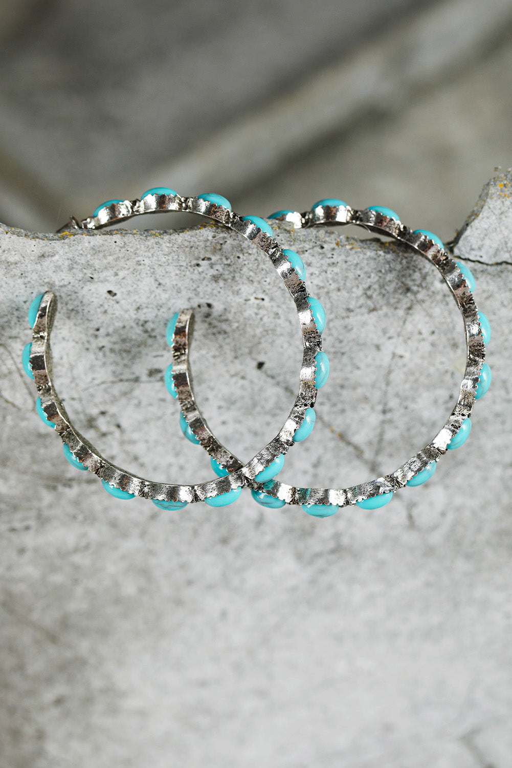 C-shape Retro Earrings
