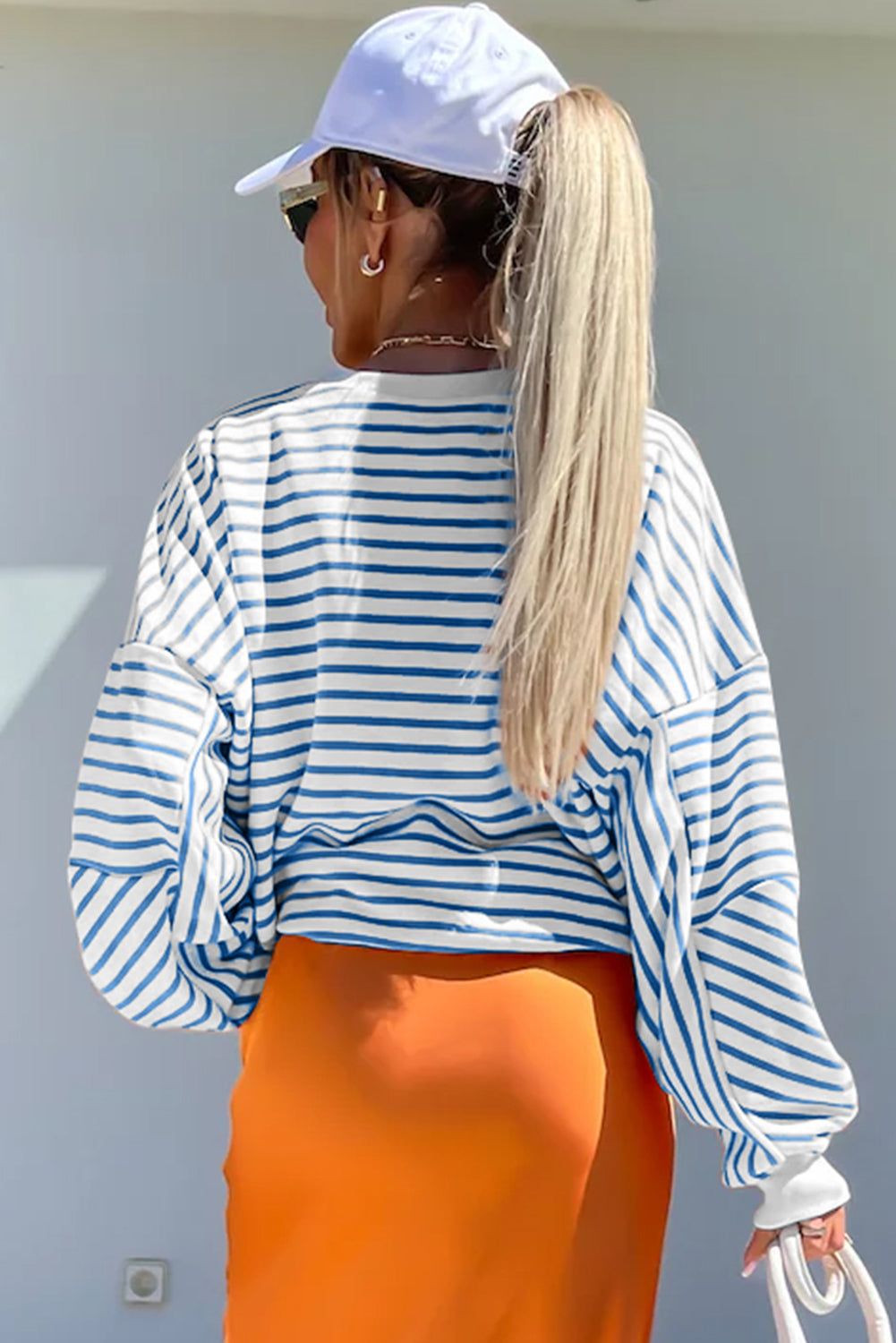 Loose Fit Sweatshirt